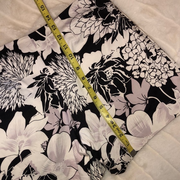 Cache floral cotton skirts - Picture 4 of 5